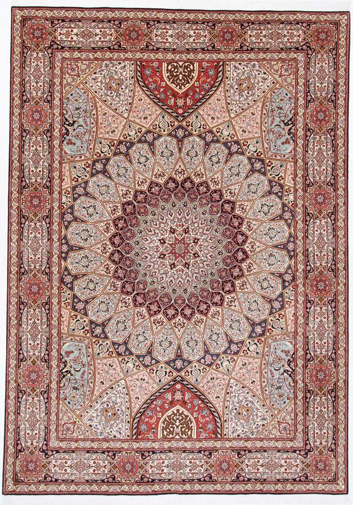 Persian rug Tabriz