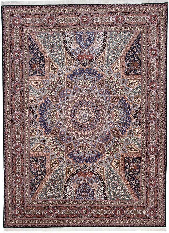 Persian rug Tabriz