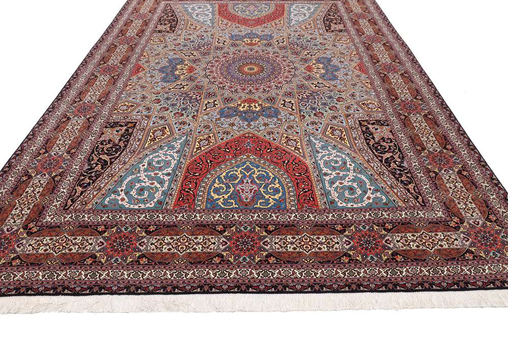Persian rug Tabriz