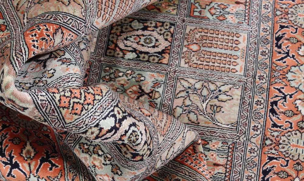 Oriental rug Kashmir