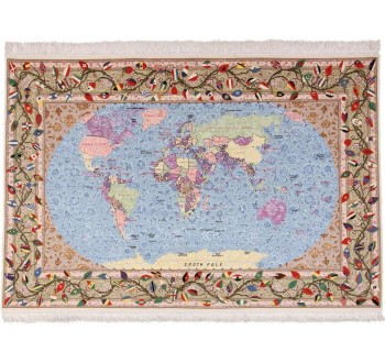 Persian rug Tabriz