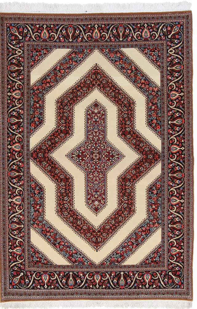 Persian rug Qom
