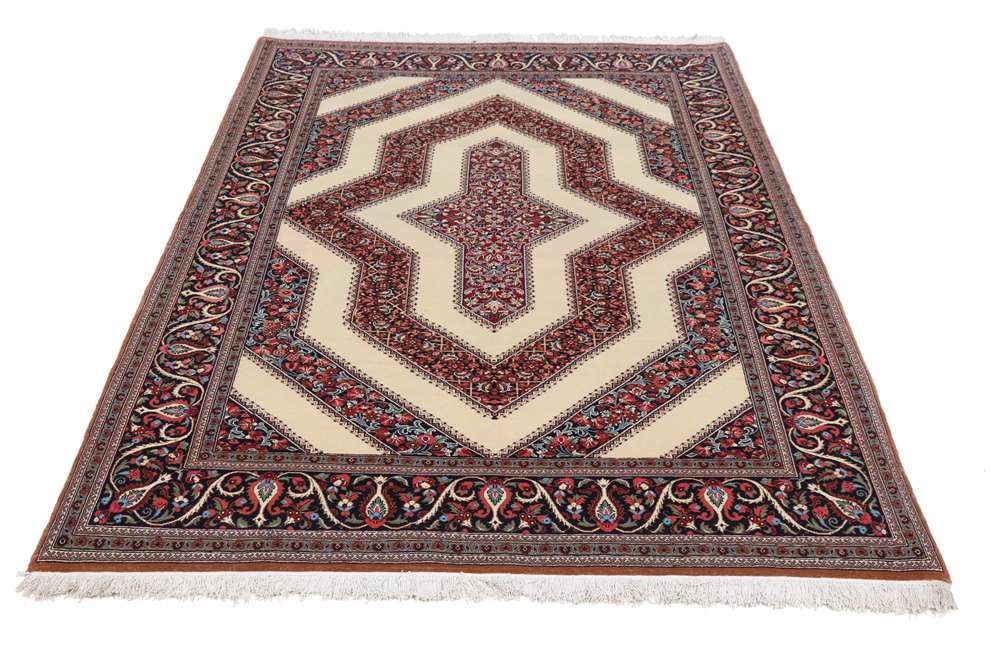 Persian rug Qom