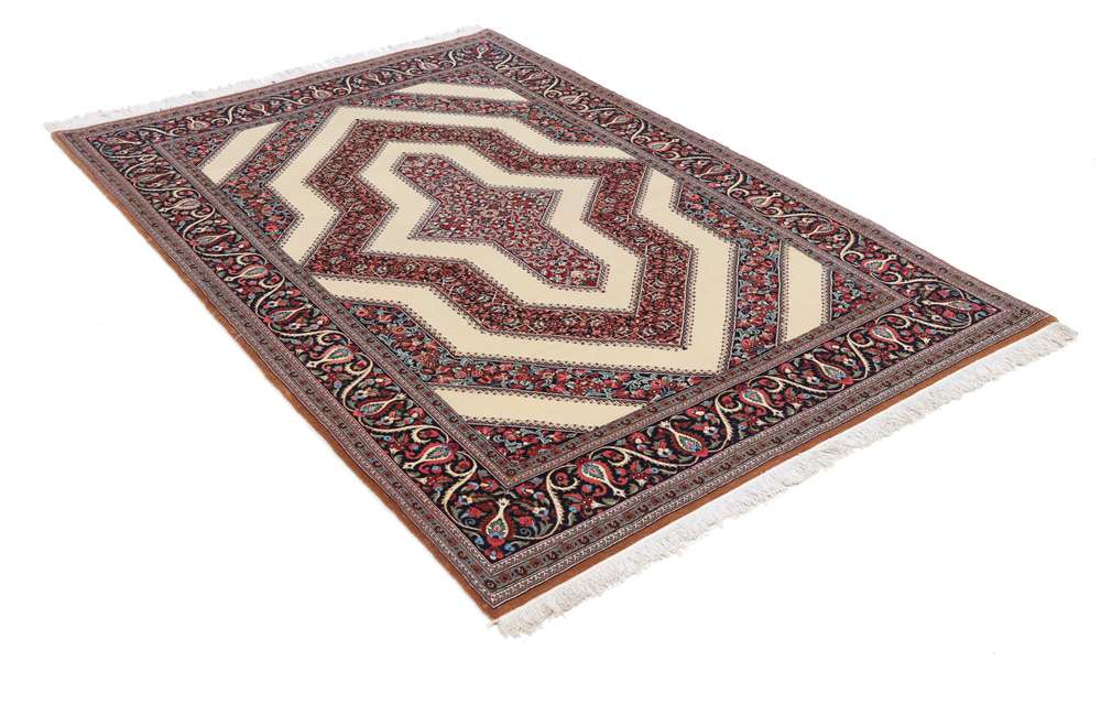 Persian rug Qom