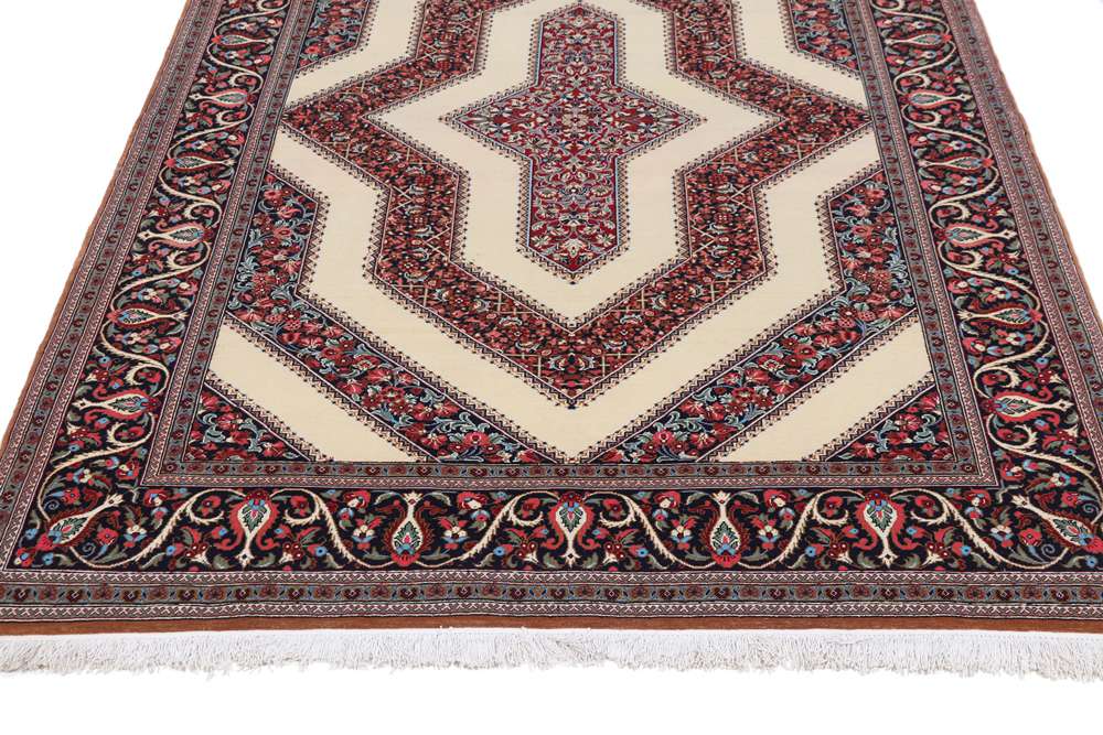 Persian rug Qom