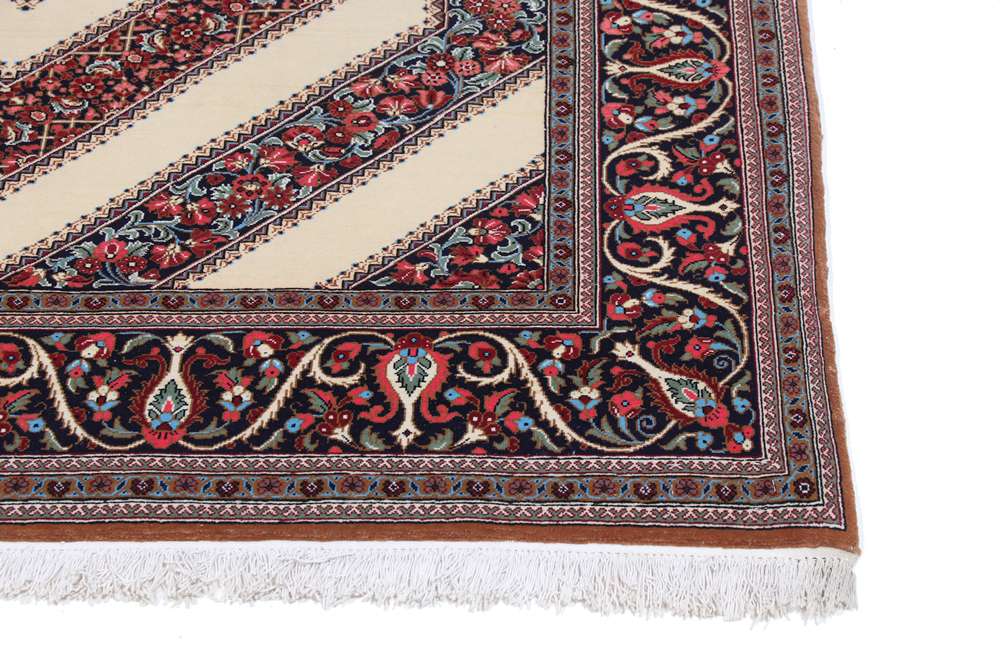 Persian rug Qom