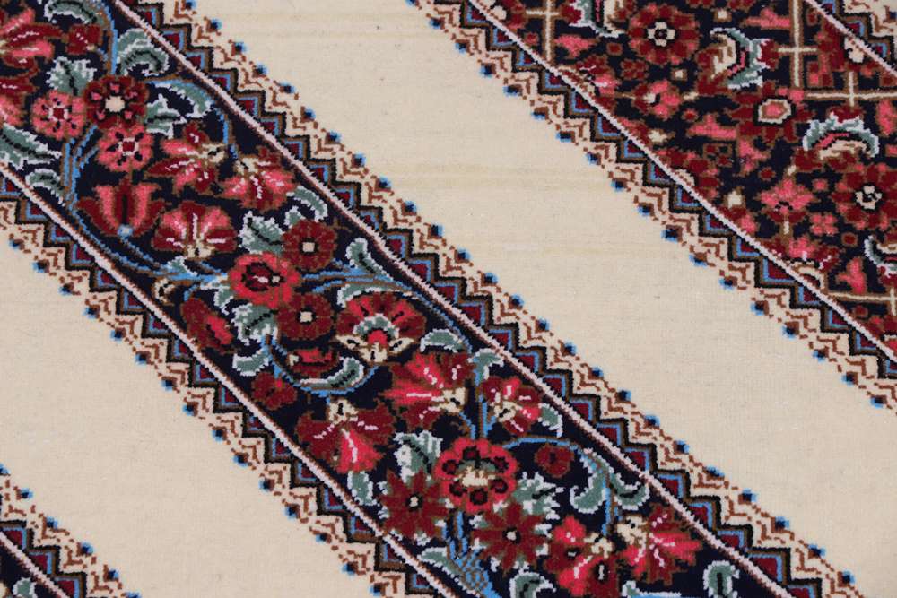 Persian rug Qom