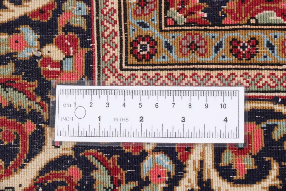 Persian rug Qom