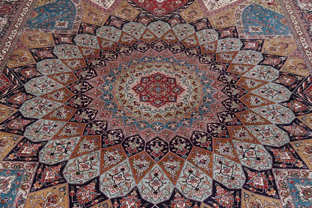 Oriental rug Kashmir