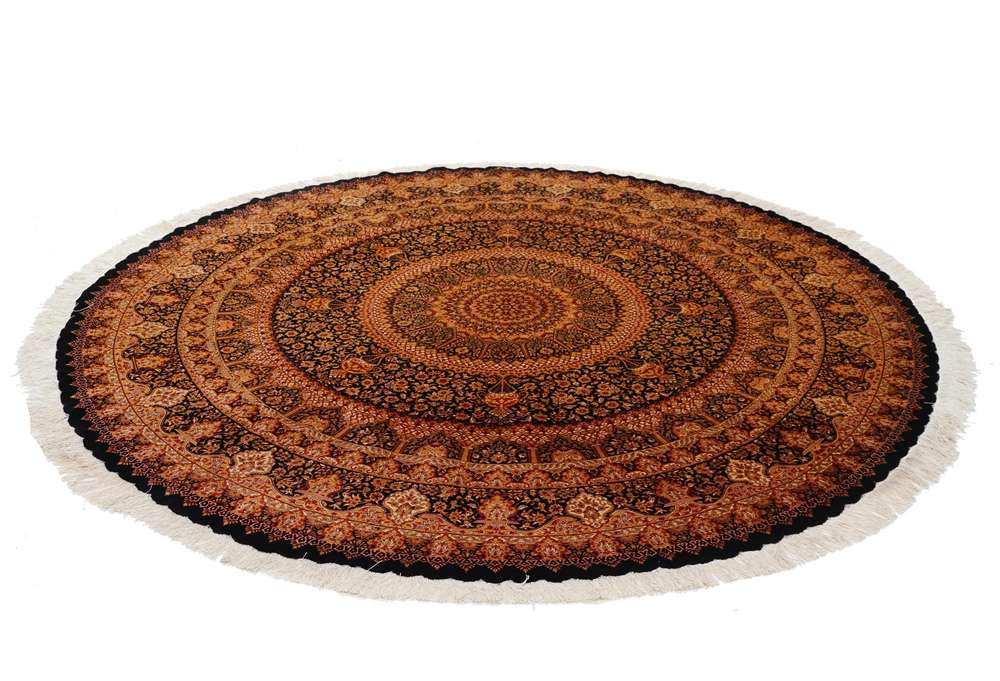 Persian rug Qom