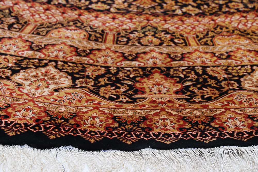 Persian rug Qom