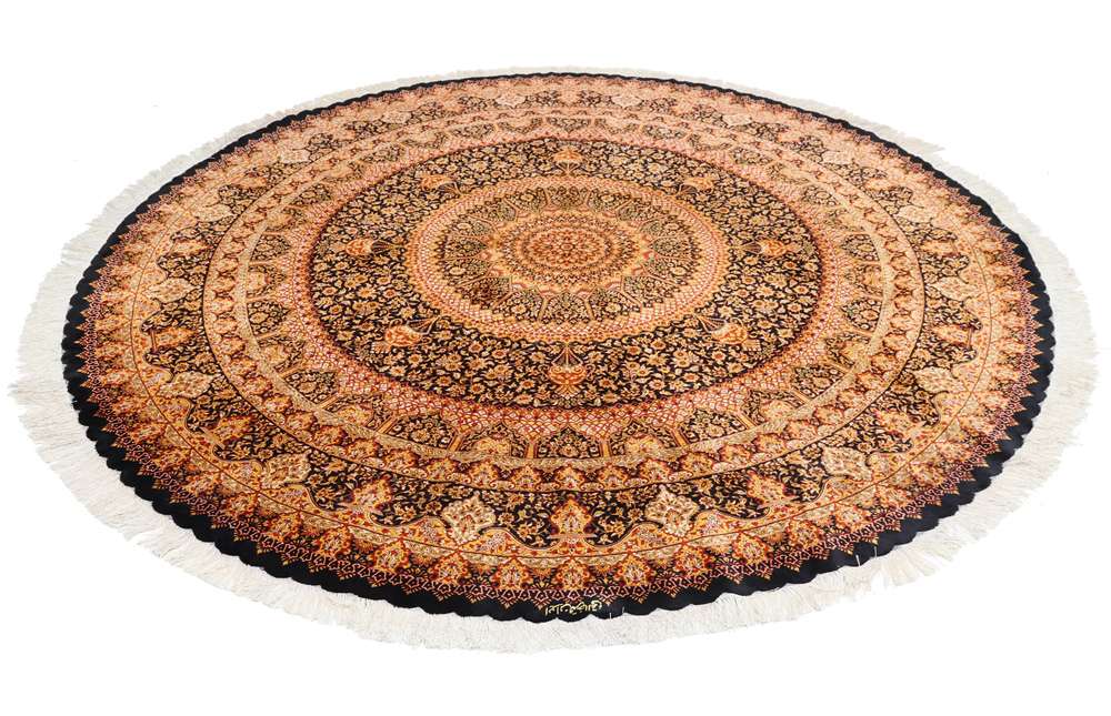 Persian rug Qom