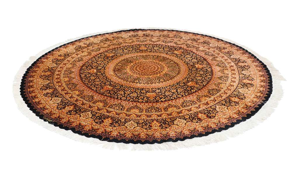 Persian rug Qom