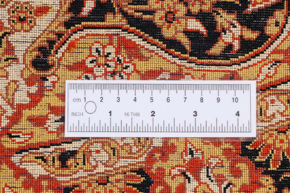 Persian rug Qom