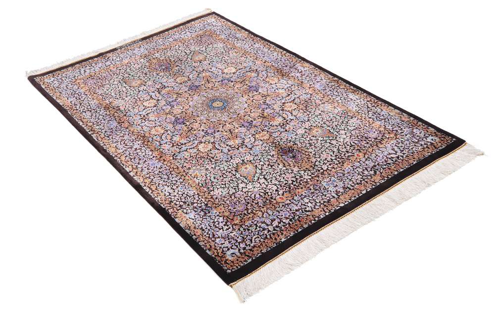 Persian rug Qom