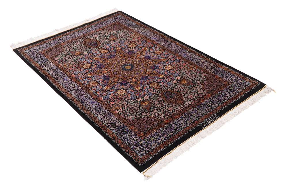 Persian rug Qom