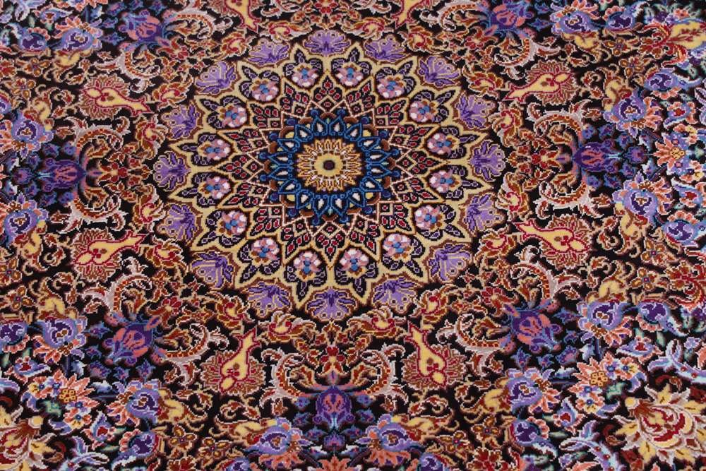 Persian rug Qom