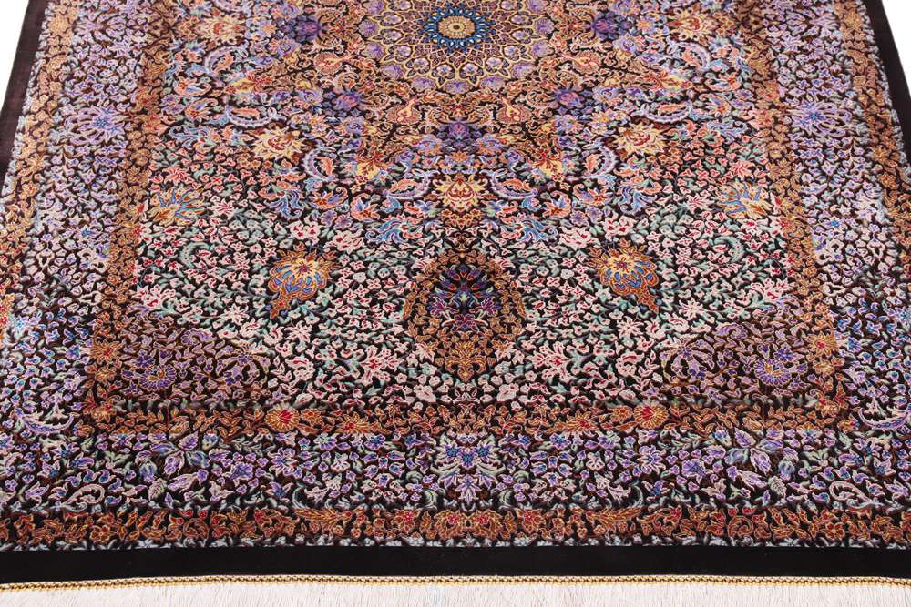 Persian rug Qom