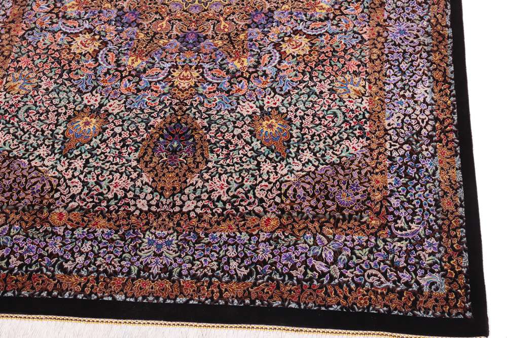 Persian rug Qom