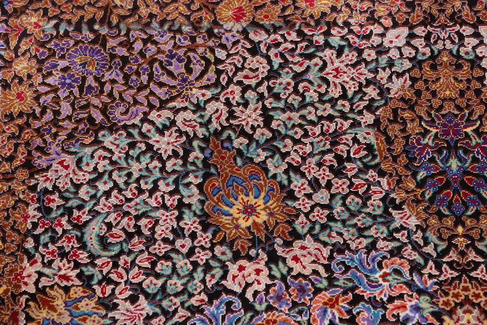 Persian rug Qom