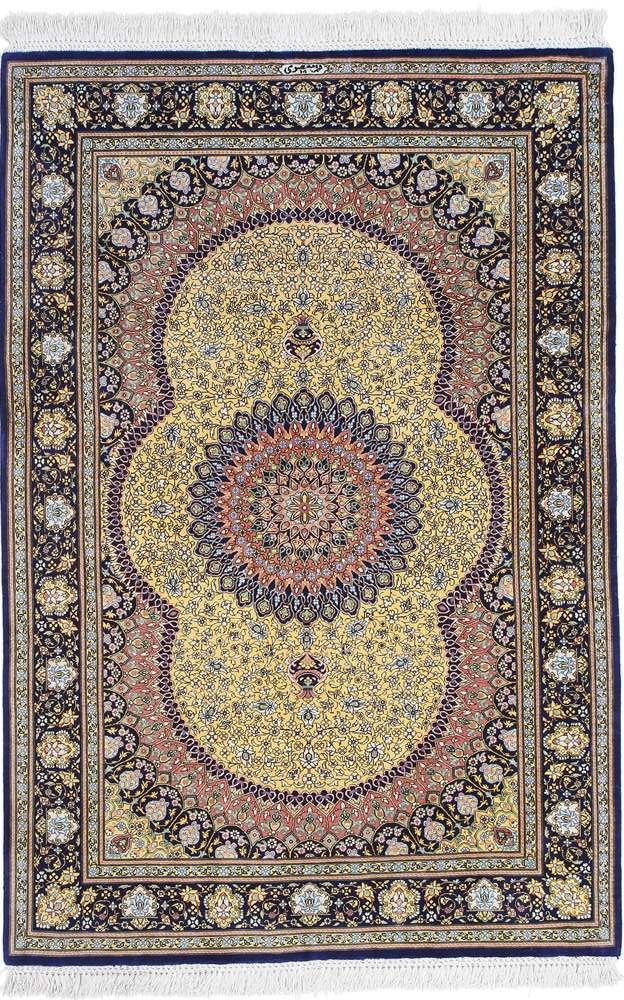 Persian rug Qom