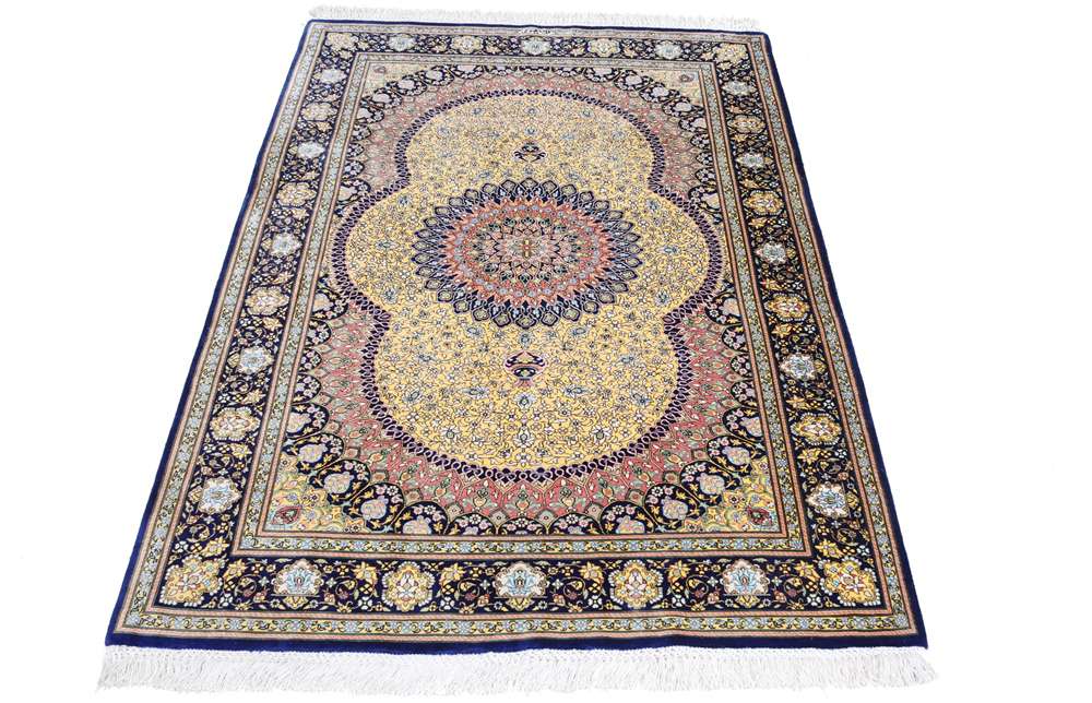Persian rug Qom
