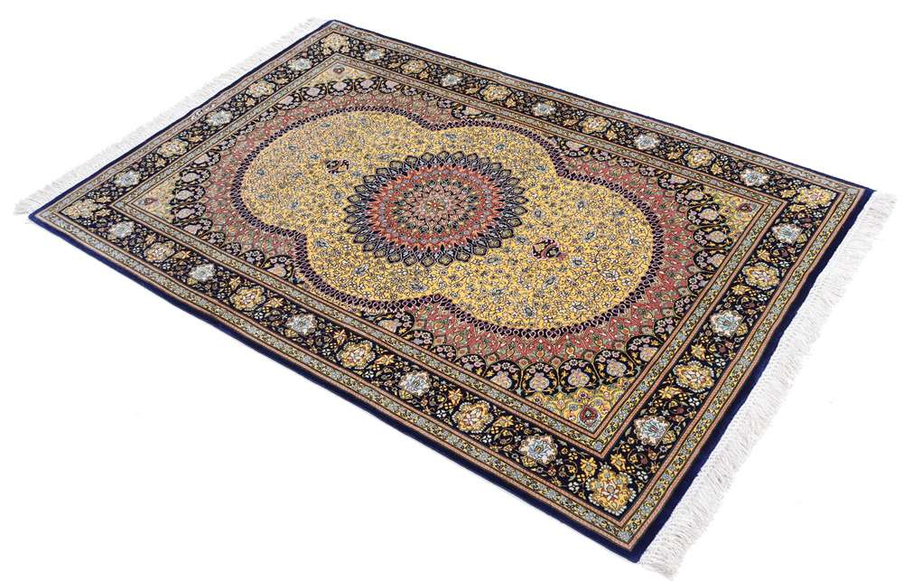 Persian rug Qom