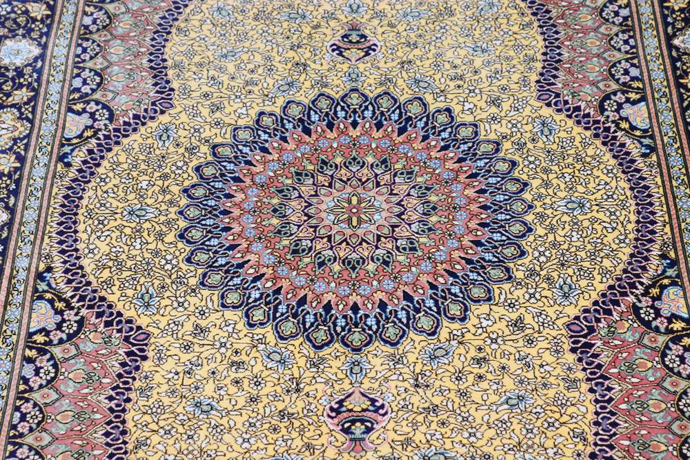Persian rug Qom