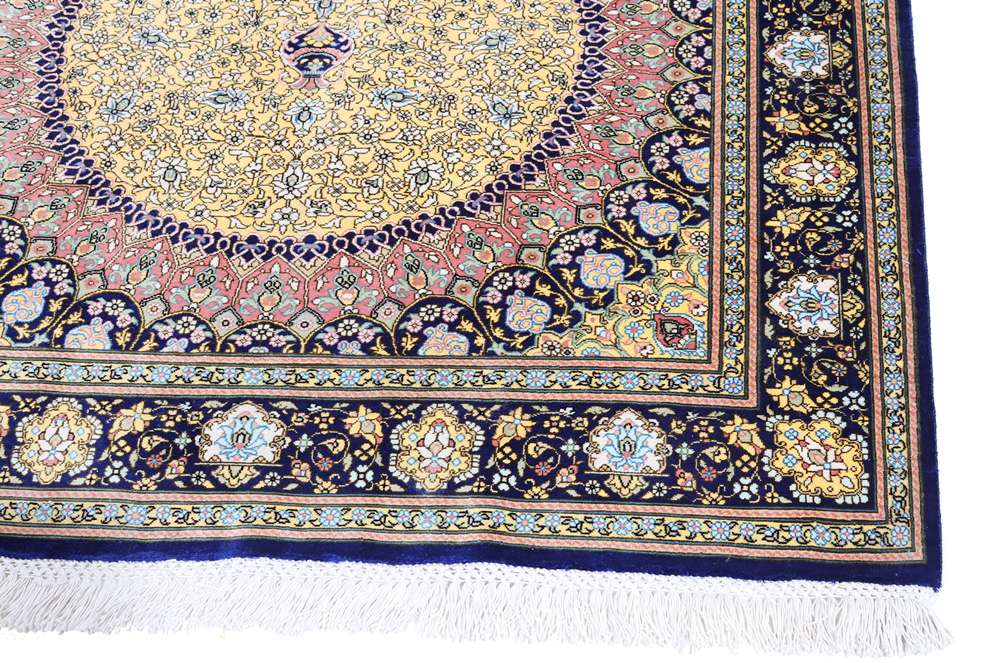 Persian rug Qom