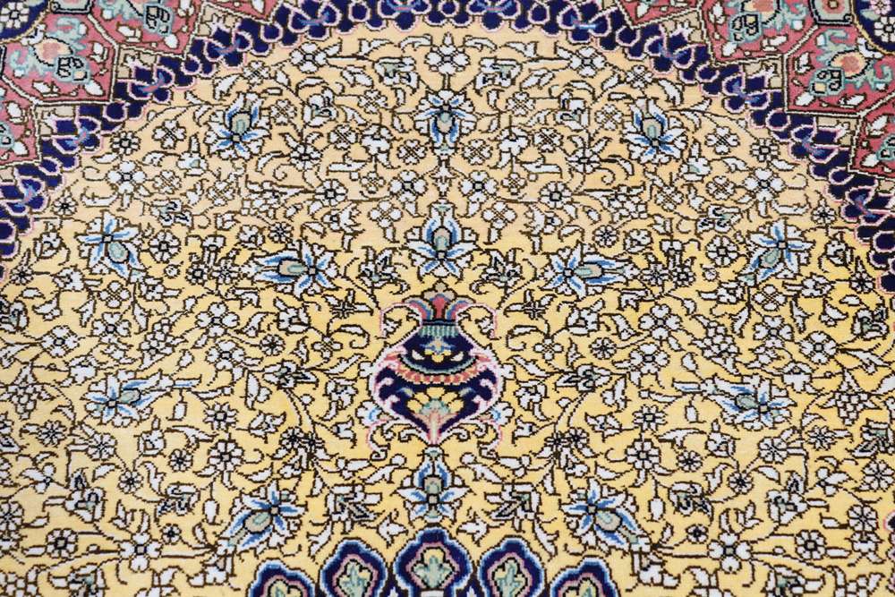 Persian rug Qom
