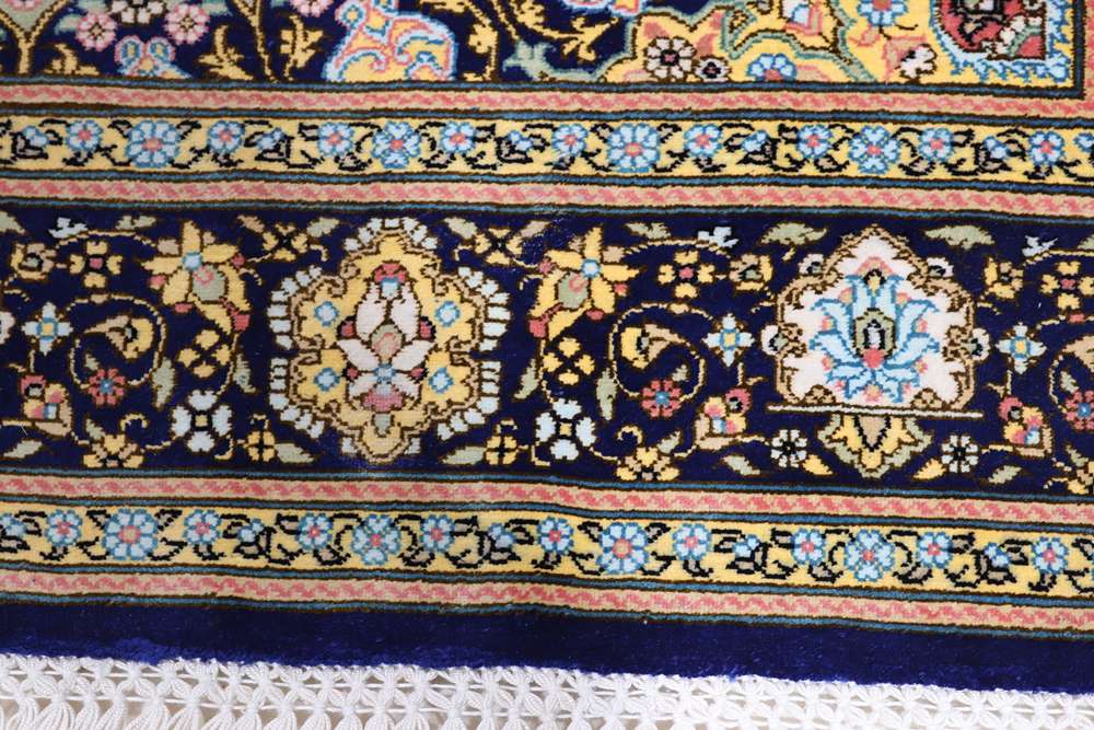 Persian rug Qom