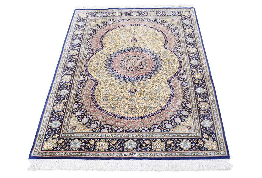 Persian rug Qom