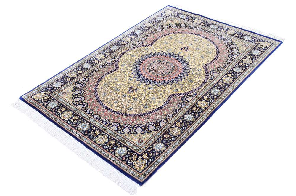 Persian rug Qom
