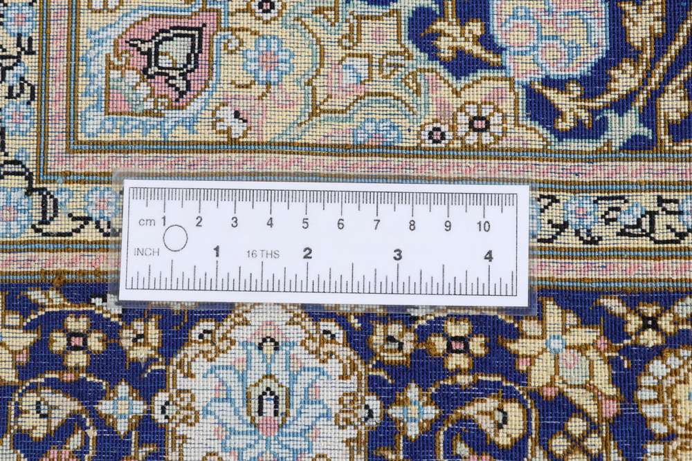Persian rug Qom