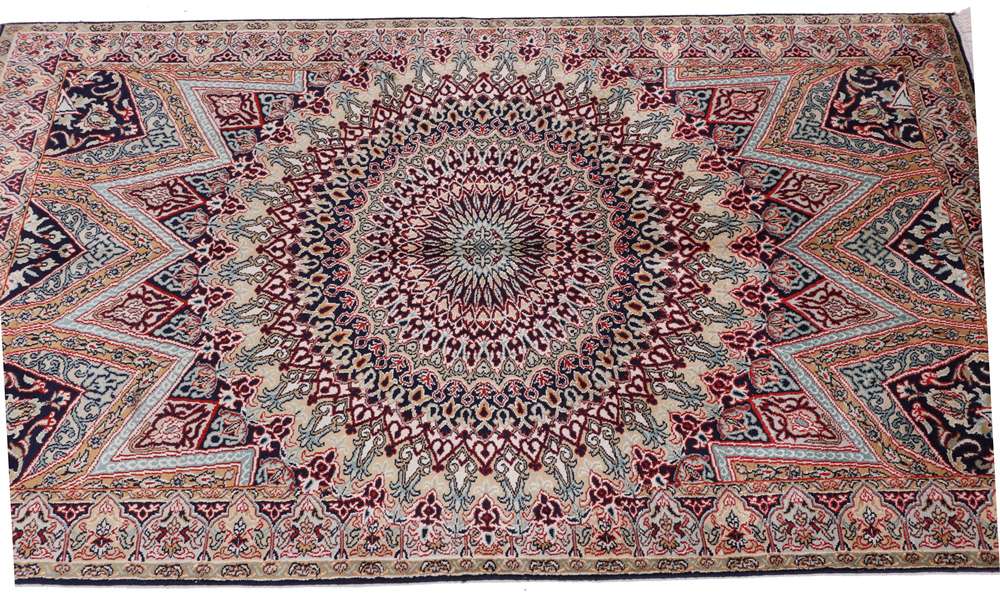 Oriental rug Kashmir