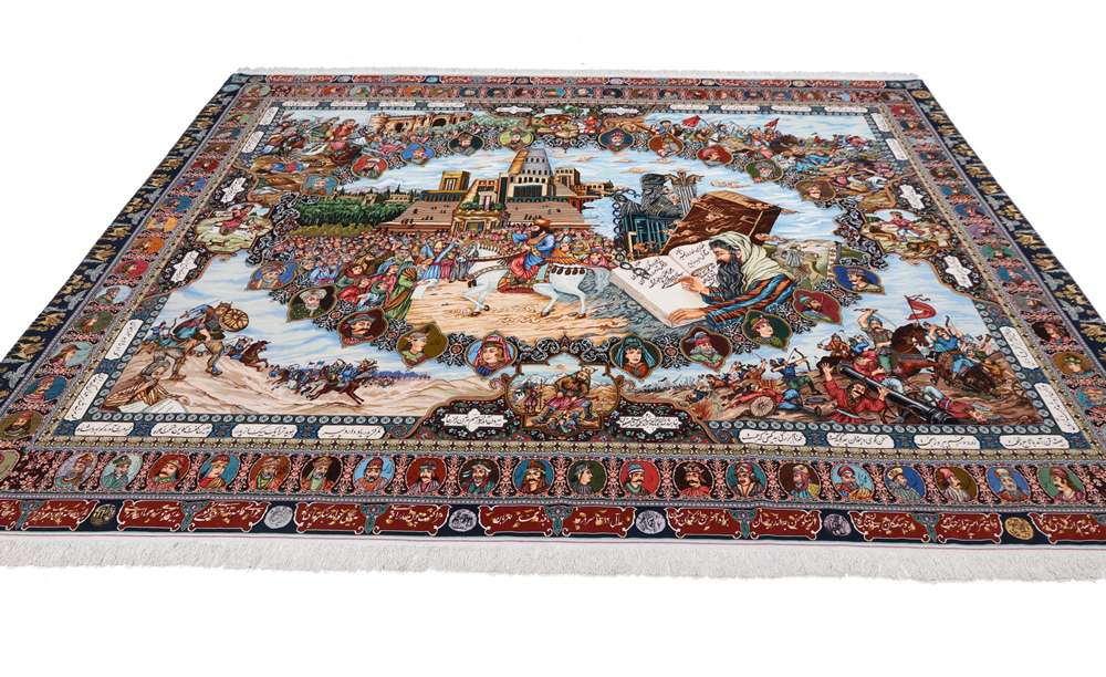 Persian rug Tabriz