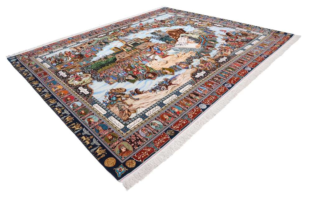 Persian rug Tabriz