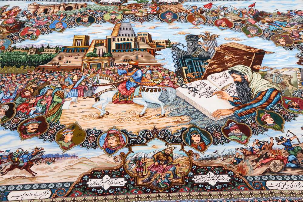 Persian rug Tabriz