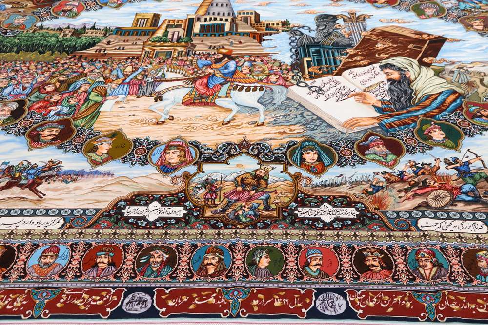 Persian rug Tabriz
