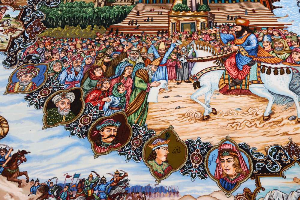 Persian rug Tabriz
