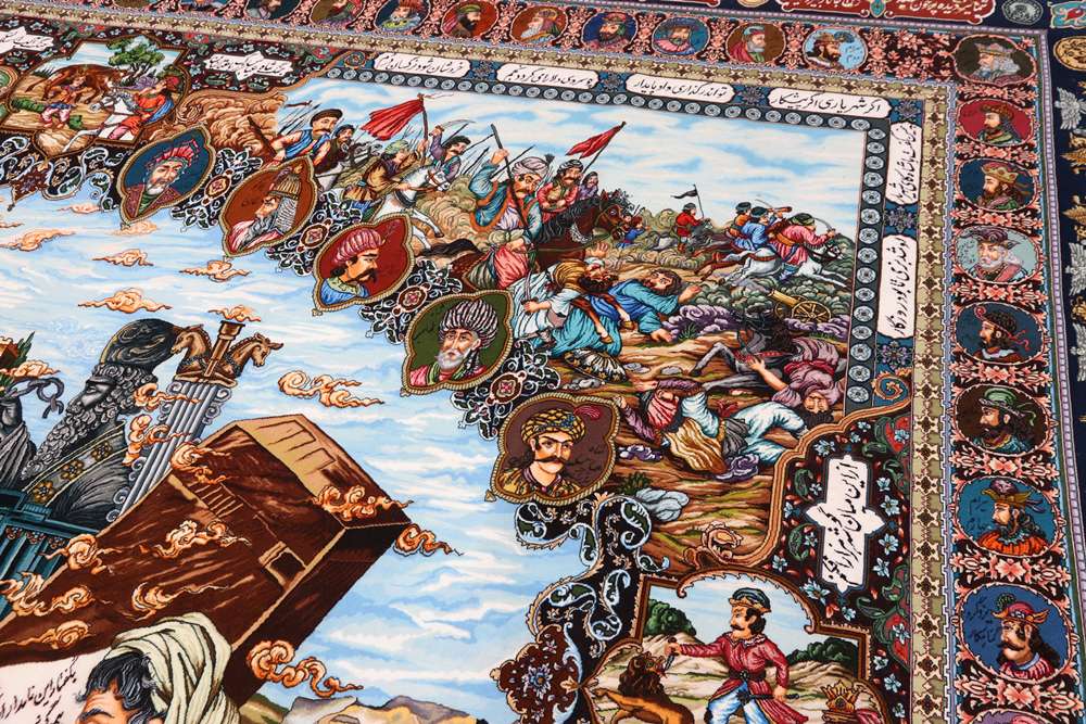 Persian rug Tabriz