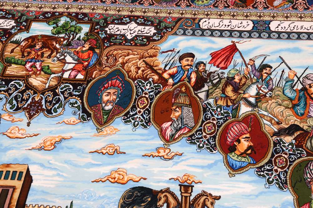 Persian rug Tabriz