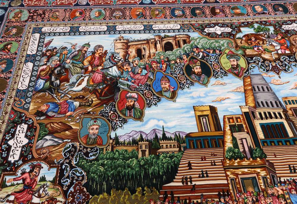 Persian rug Tabriz
