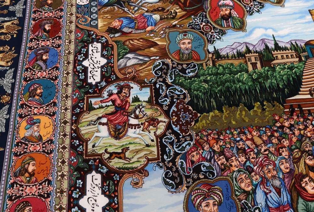 Persian rug Tabriz