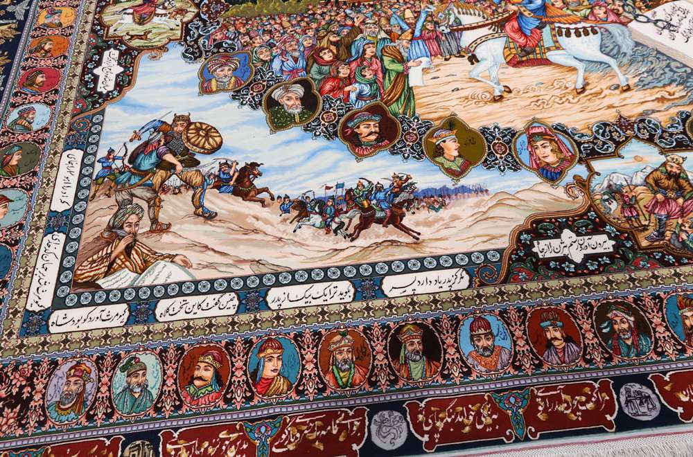 Persian rug Tabriz