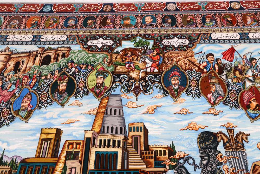 Persian rug Tabriz