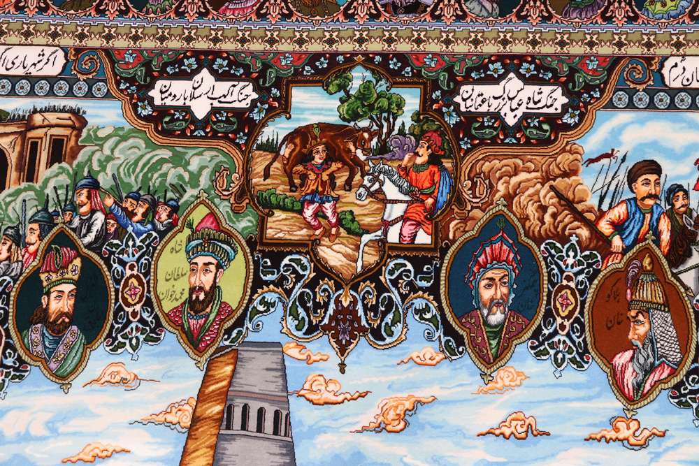 Persian rug Tabriz