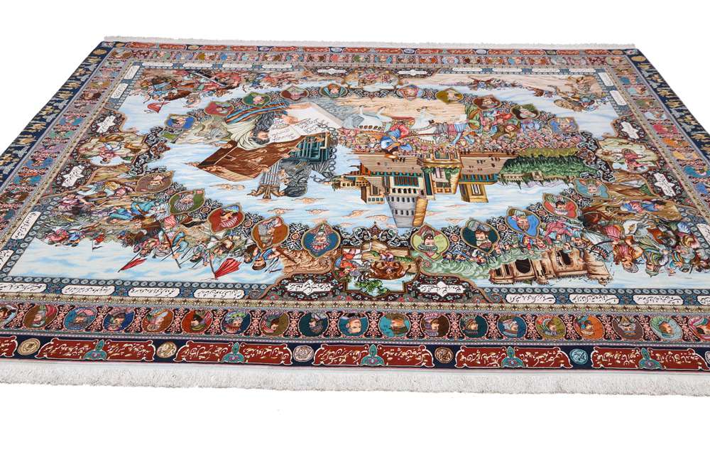 Persian rug Tabriz