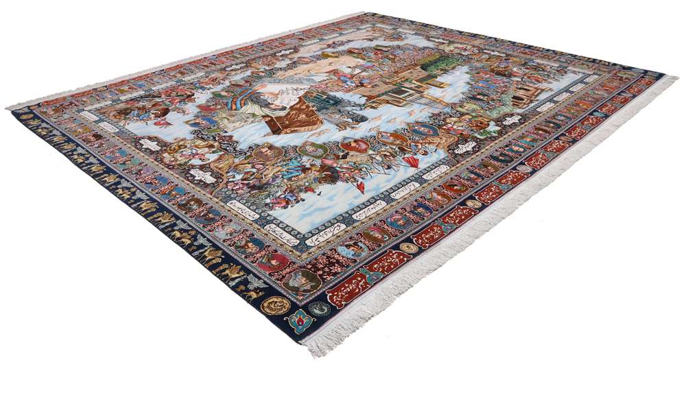 Persian rug Tabriz