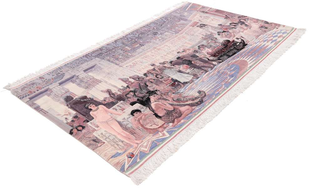 Persian rug Tabriz